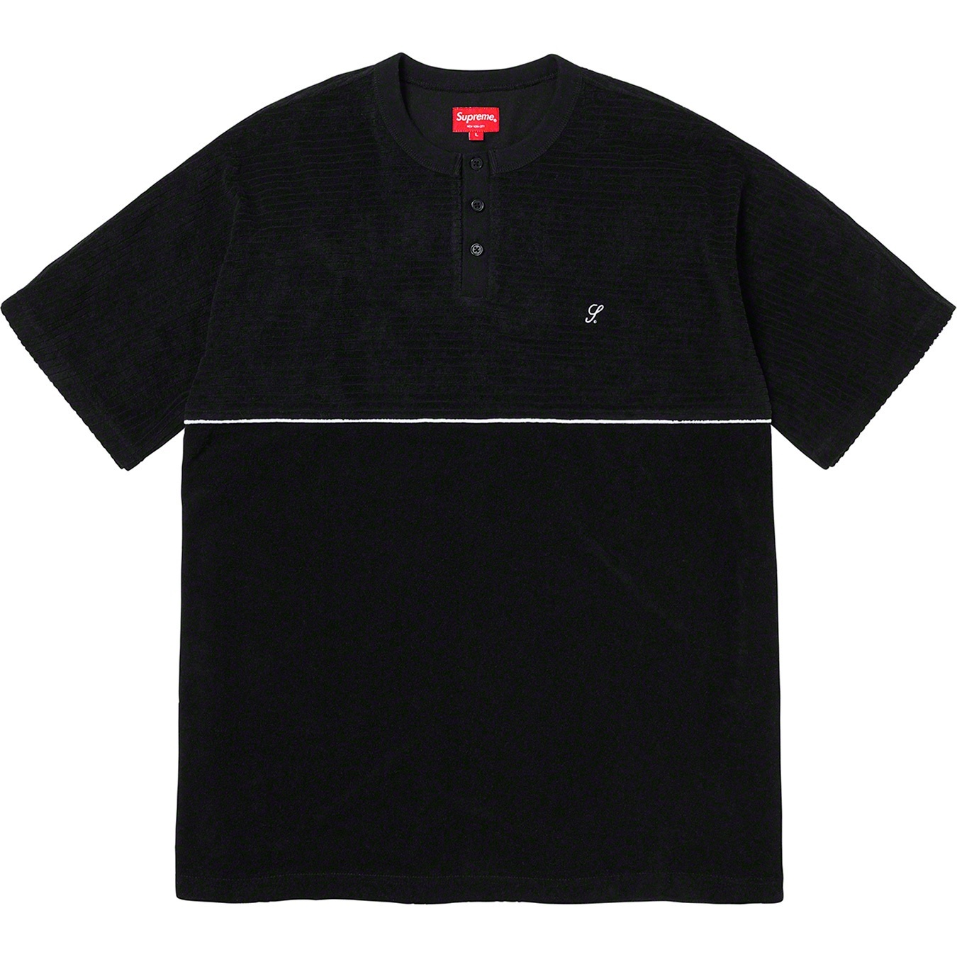 Terry S/S Henley view 5